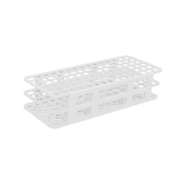 Fold & Snap Tube Rack 13mm 90-Place, White