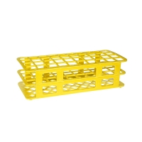 Fold & Snap Tube Rack 21mm 40-Place, Yellow