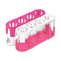 Adapt-A-Rack® Adaptable Multi-Tube Rack, Combo Pink/White