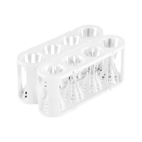 Adapt-A-Rack® Adaptable Multi-Tube Rack, White