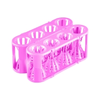 Adapt-A-Rack® Adaptable Multi-Tube Rack, Pink