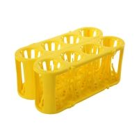 Adapt-A-Rack® Adaptable Multi-Tube Rack, Yellow