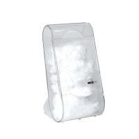 Clearly Safe® Acrylic Soft Covers Dispenser Counter or Wall Mount, Clear