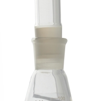 Flexible PTFE sleeves for 14/23 glass joints, 10 pcs