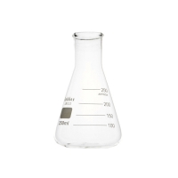 Erlenmeyer flask narrow neck, 3000 ml, LBG 3.3