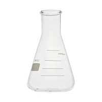 Erlenmeyer flask narrow neck, 2000 ml, LBG 3.3