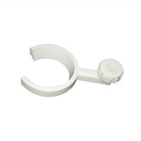 Separatory funnel holder, polypropylene