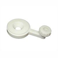 Funnel holder, polypropylene