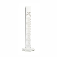 MCH3-005-001 Measuring cylinder hexagonal base, class B, 5ml, LGB 3.3