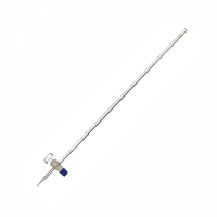 Burette with straight stopcock, class A, 10 ml