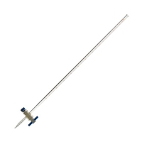 Burette with PTFE straight stopcock, class A, 10 ml