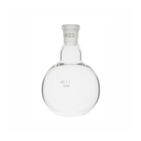 Boiling flask round bottom, LBG 3.3, mouth 14/23, 5 ml