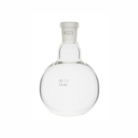 Boiling flask round bottom, LBG 3.3, mouth 14/23, 10 ml