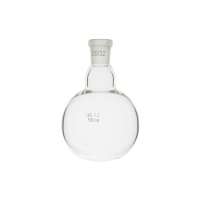 Boiling flask round bottom, LBG 3.3, mouth 29/32, 50 ml