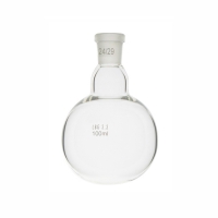 Boiling flask round bottom, LBG 3.3, mouth 24/29, 100 ml