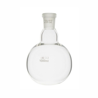 Boiling flask round bottom, LBG 3.3, mouth 29/32, 1000 ml