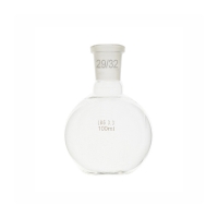 Flat bottom flask, LBG 3.3, 29/32, 100 ml