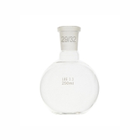 Flat bottom flask, LBG 3.3, 29/32, 250 ml