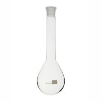 Kjeldahl flask, standard ground mouth, 1000 ml, 29/32