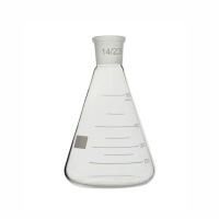 Flask, Erlenmeyer, mouth 14/23, LBG 3.3, 5 ml