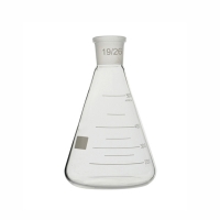 Flask, Erlenmeyer, mouth 19/26, LBG 3.3, 50 ml