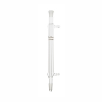 Condenser, straight shape (Liebig-West), 14/23, 80 mm, LBG 3.3, 2 pcs