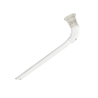 Receiver adapter, 105º bent, 29/32, 150 mm