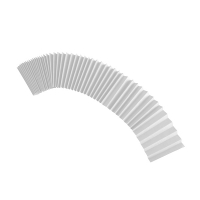 Blotting paper for germination controls, white color, 100 pcs