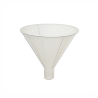 Powder funnel, polypropylene, Ø 65 mm, 6 pcs