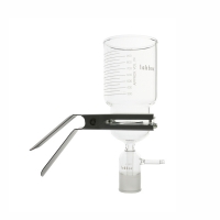 Glass filter holder for 90 mm disc filters