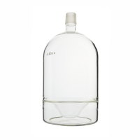 Ground joint flask 40/35, conical bottom, 5000 ml