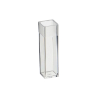 Macro standard fluorescence cuvette, PMMA, 100 pcs