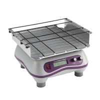 Digital Orbital Shaker 100-240VAC, 50/60Hz Universal Plug, 3 Year Warranty, Purple/Grey