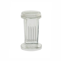 Staining jar, acc. to Coplin, for 5 slides