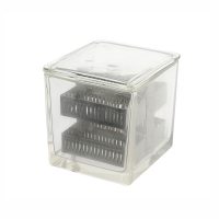 Staining jar, acc. to Hausser-Gedigk, for 60 slides