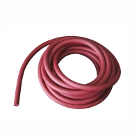 Rubber vacuum tubing, 4 x 10 mm, 10 m