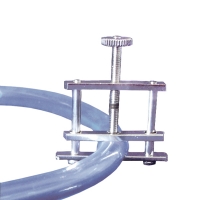 HOTC-025-005 Hoffman tube clip, 22 mm, nickel plated steel, 5 pcs