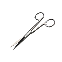 Dissection scissors straight, pointed/pointed