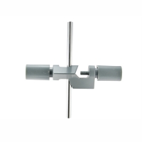 Bosshead, for rod diameters up to 18 mm, 1 pcs