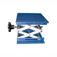 Laboratory jack, aluminum, 200x200 mm