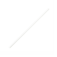 Glass stirring rod with round ends, Ø 7 mm x L 150 mm, 5 pcs