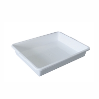 Laboratory tray, polypropylene, 375x300x75mm