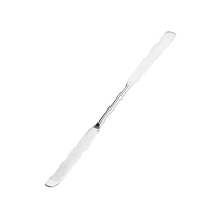 Шпатель лабораторный, прямой, двусторонний, длина 200 мм, нержавеющая сталь, 1 шт