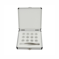 Precision weight, stainless steel, class F1 (1-500 mg), Class F1, 12 fractions