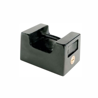 Precision weights, made of black cast iron, class M1, 5000 g ± 250 mg