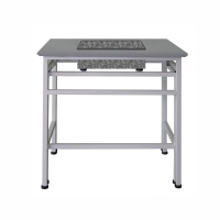 Anti-vibration table in mild steel