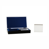 Standard (macro) spectrophotometer cuvette with lid, 1 mm, LB OG, 2 pcs