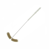 Brush for bottom flasks, natural bristle, width 220 mm