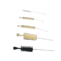 Set of 9 assorted brushes