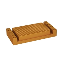 Chamber for 384-well microplates